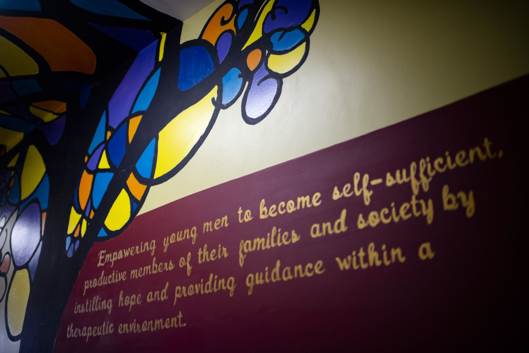Man finds a way of life, credence at Credo